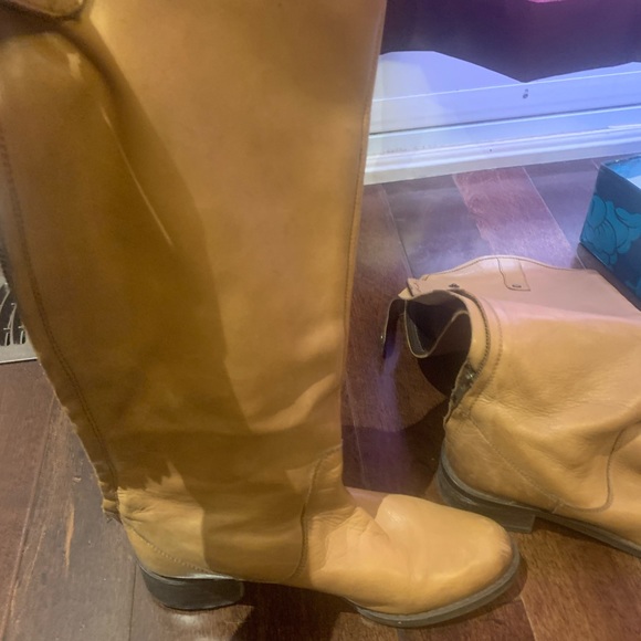 Seychelles Leather Rider Boots - Picture 4 of 5